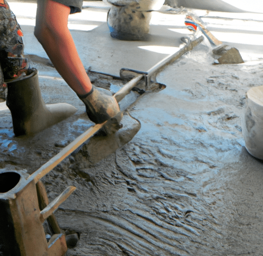 Jak szlifować posadzkę betonową – krok po kroku