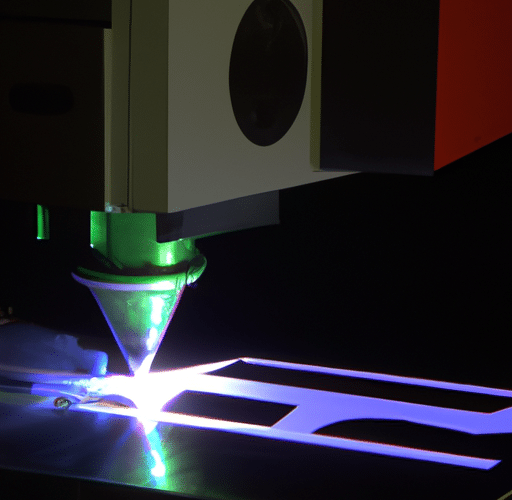 Jak działa wycinanie laserowe – zalety i zastosowanie technologii