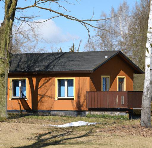 Jak wybrać domek letniskowy całoroczny do wynajęcia?