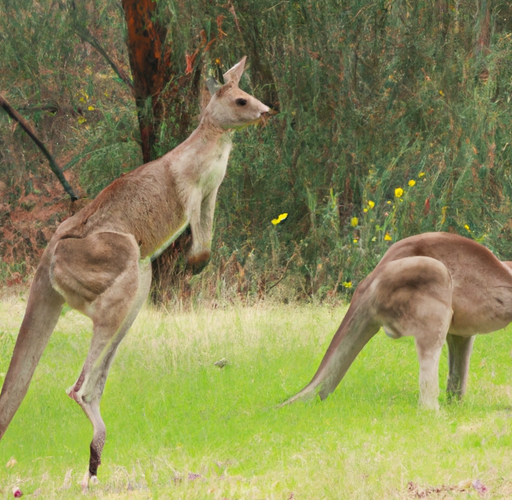 Kangury – mistrzowie skoków z Australii