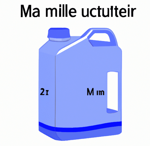 Litr – jakie jest przeliczenie na mililitry metry sześcienne i centymetry sześcienne?