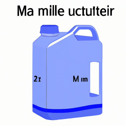 Litr – jakie jest przeliczenie na mililitry metry sześcienne i centymetry sześcienne?