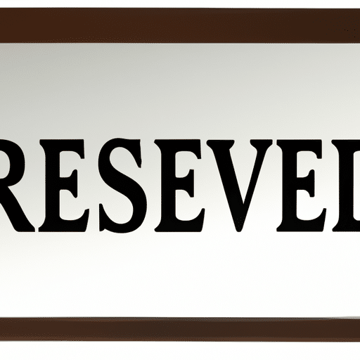 Unlocking the Power of Reserving: How to Maximize Your Potential