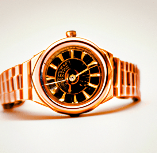 Złoty zegarek damski: eleganckie akcenty dla każdej stylizacji