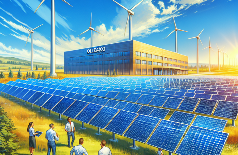 Fotowoltaika dla firmy w Olecku: Jak wybrać i zainstalować panele słoneczne by zyskać ekonomiczną niezależność?