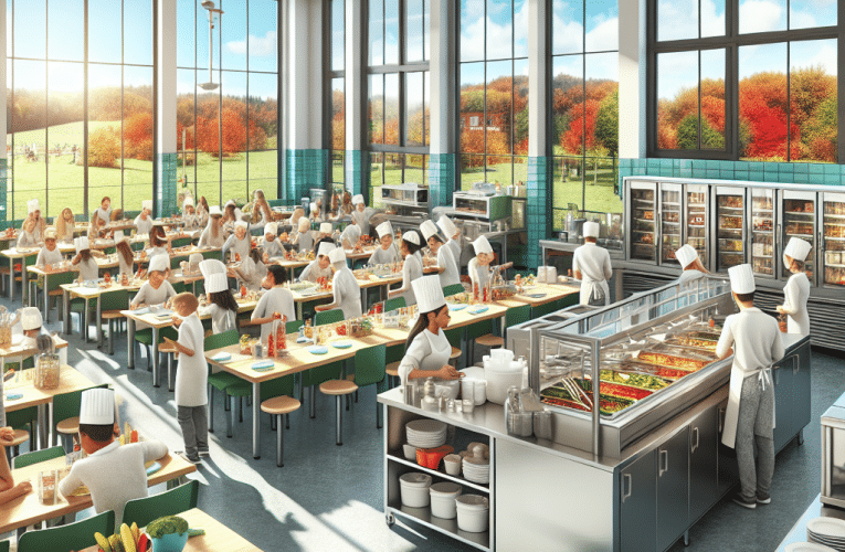 Catering dla szkół Konstancina – Jak wybrać idealną usługę żywieniową dla edukacji?