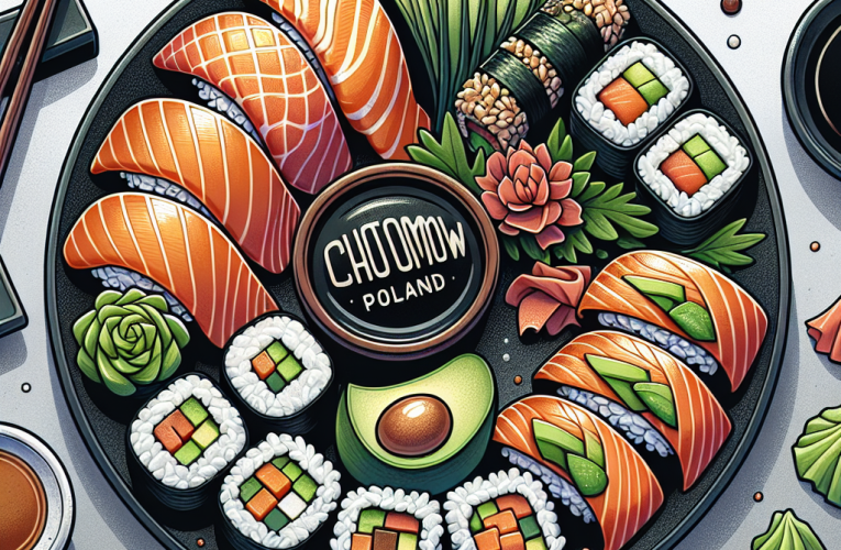 Sushi Chotomów – przewodnik po najlepszych restauracjach japońskich w Twojej okolicy