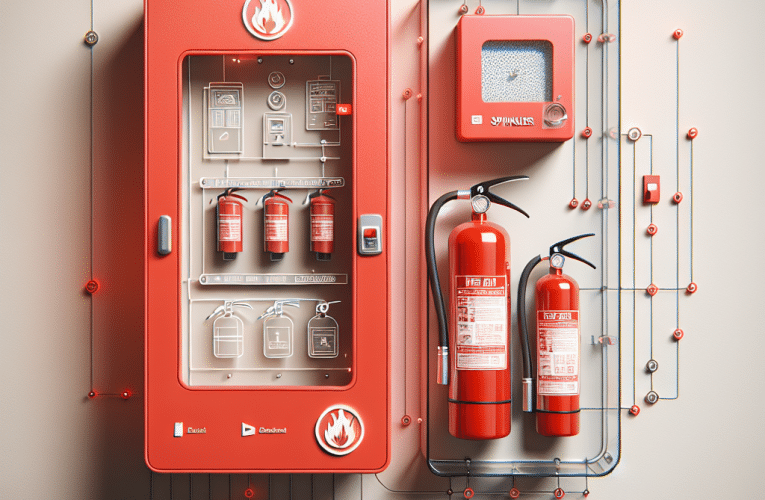 System alarmu pożarowego: Kompleksowy poradnik wyboru i instalacji dla każdego domu