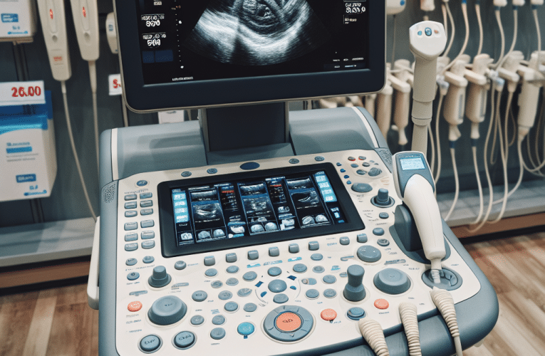 Aparat ultrasonograficzny – cena jakość i wybór odpowiedniego modelu dla Twojej praktyki medycznej