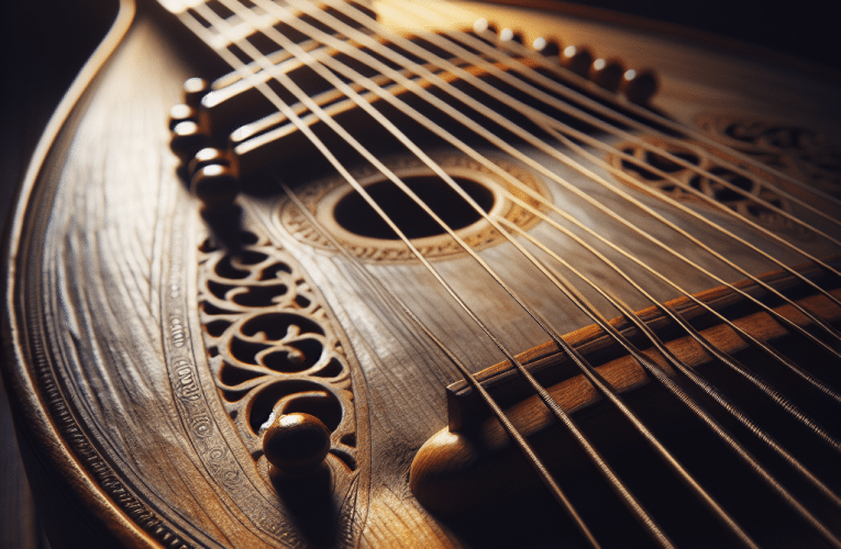 Bandura – jak zacząć grać na tym fascynującym ukraińskim instrumencie?