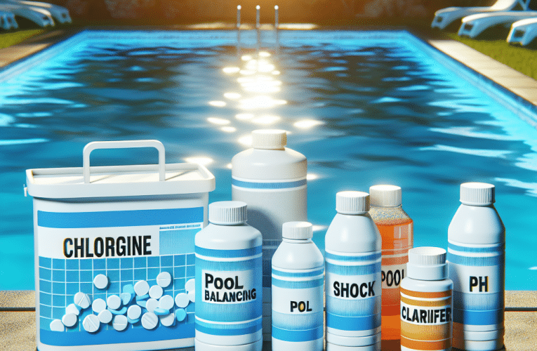 Chemia do basenu – jak wybrać i stosować środki czystości by cieszyć się krystalicznie czystą wodą