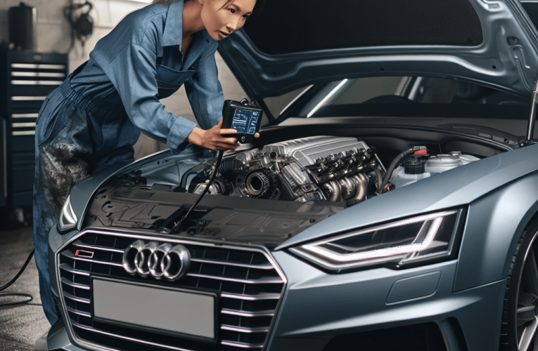 Chip tuning Audi – jak bezpiecznie zwiększyć moc swojego auta?