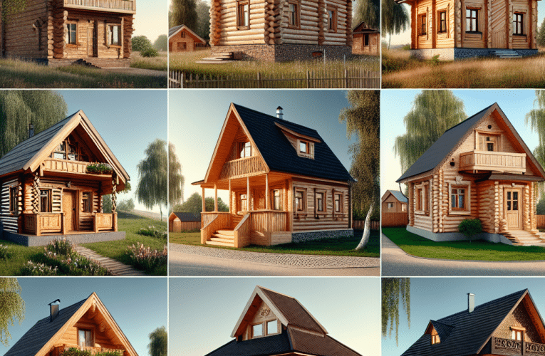 Domki drewniane do 70m2 – Idealne rozwiązanie dla małej rodziny: Jak wybrać i urządzić mały drewniany dom?