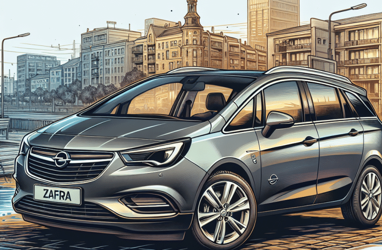 DPF Opel Zafira – Jak Prawidłowo Eksploatować i Konserwować Filtr Cząstek Stałych w Twoim Samochodzie?