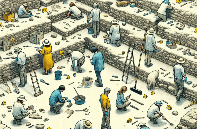 Firma archeologiczna: Jak założyć i skutecznie prowadzić własne przedsiębiorstwo w branży archeologicznej?