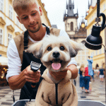 fryzjer dla psa praga