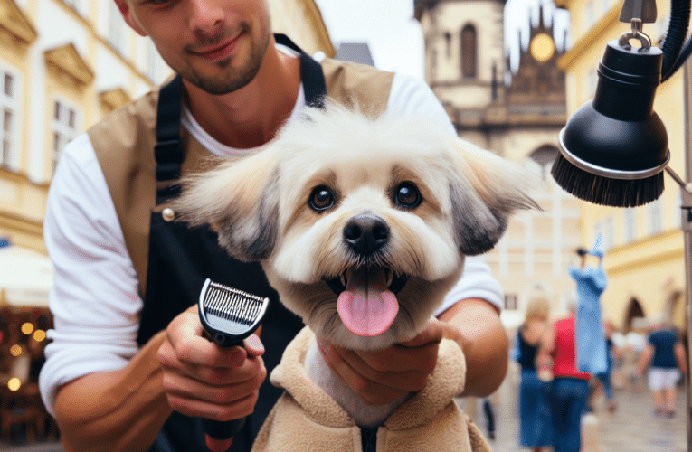 Fryzjer dla psa w Pradze: Jak znaleźć idealne miejsce dla czworonożnego przyjaciela?