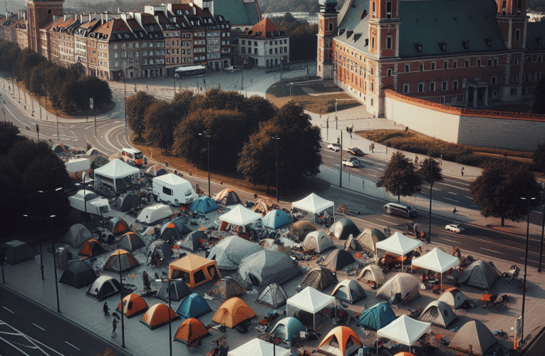 Hale namiotowe Warszawa – jak wybrać odpowiednią konstrukcję na każde wydarzenie?