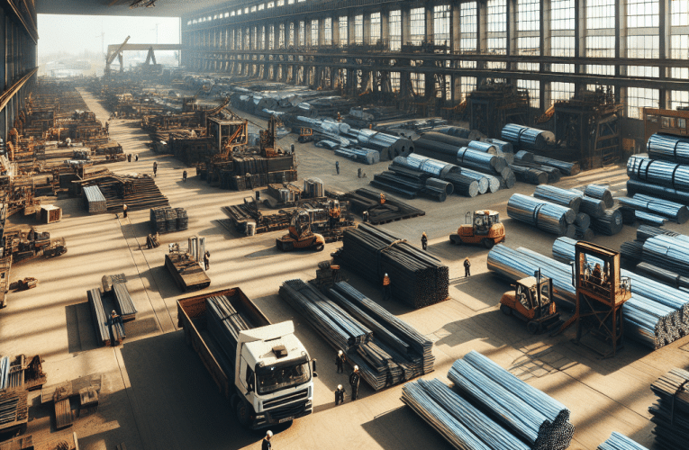 Hurtownia stali Mazowieckie – Jak efektywnie wybierać dostawcę materiałów budowlanych?
