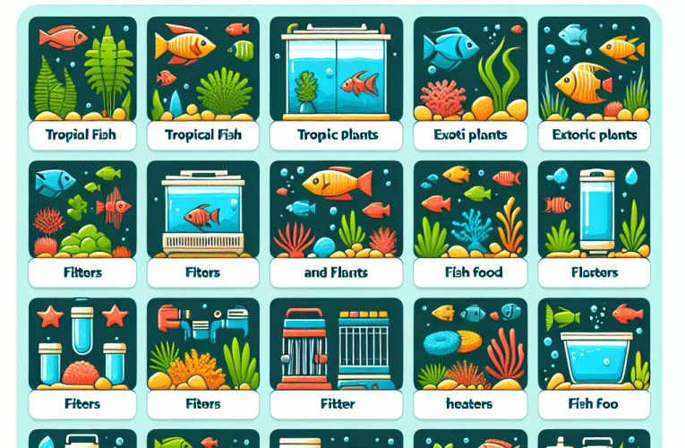 Internetowy sklep akwarystyczny – jak wybrać najlepsze produkty dla Twoich ryb i roślin wodnych
