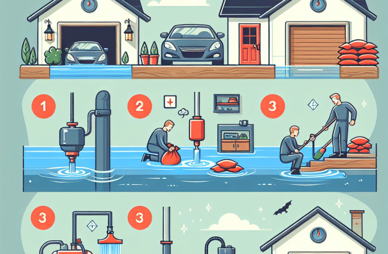 Jak zabezpieczyć garaż przed zalaniem? Praktyczne porady dla każdego domownika