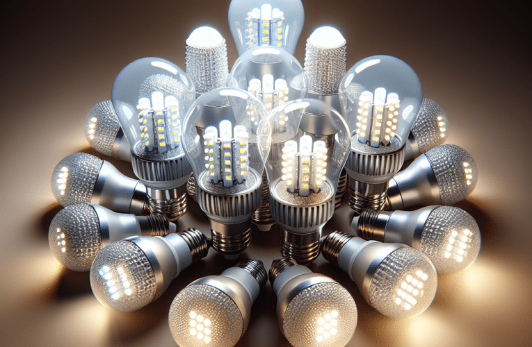 Jakie żarówki LED do łazienki wybrać – porady dotyczące oświetlenia dla Twojego domu