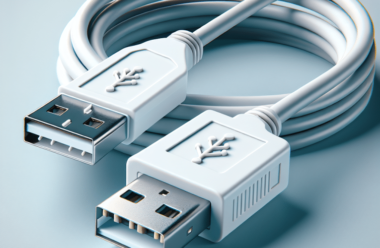 Kabel USB do drukarki – jak wybrać najlepszy i poprawić wydajność drukowania?