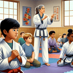 karate dla dzieci tarchomin