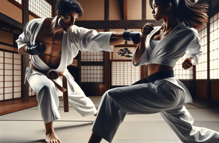 Karate Kyokushin: Kompleksowy Przewodnik po Japońskiej Sztuce Walki dla Początkujących