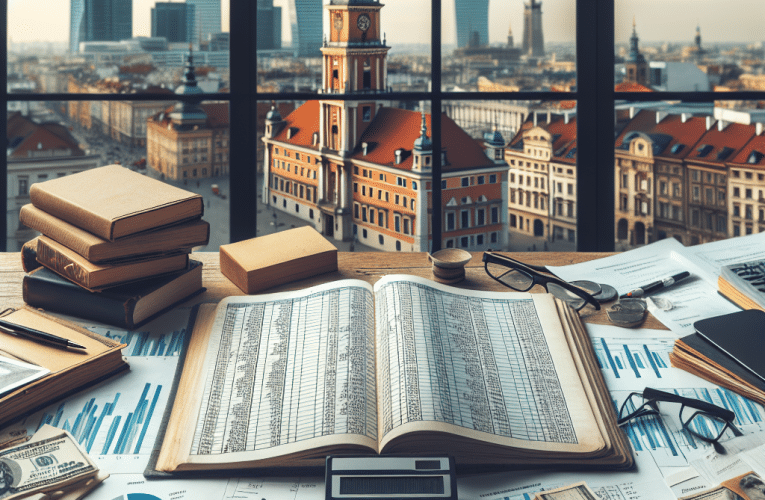 Księgi handlowe w Warszawie: Jak wybrać najlepsze biuro rachunkowe dla Twojej firmy?