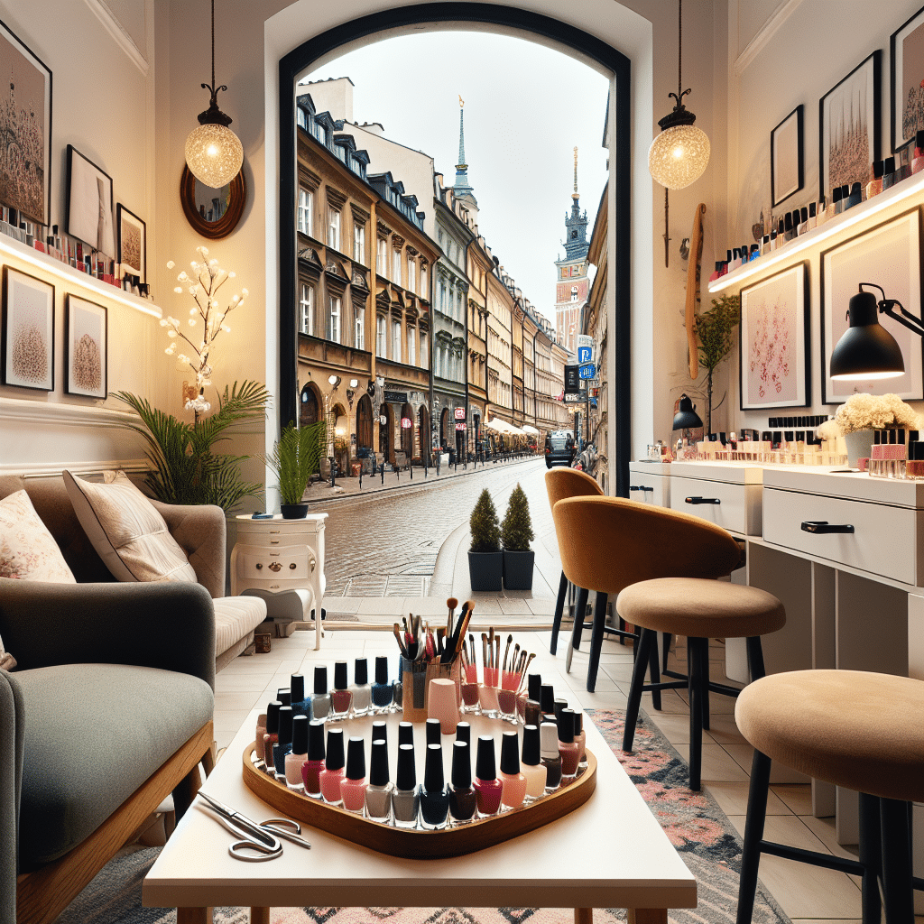 manicure hybrydowy warszawa praga