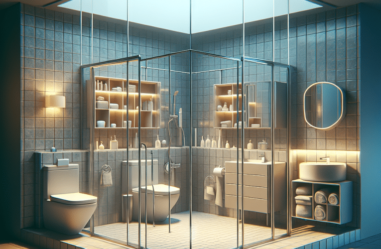 Modularne łazienki – jak inteligentnie wykorzystać modułowe rozwiązania w aranżacji wnętrz