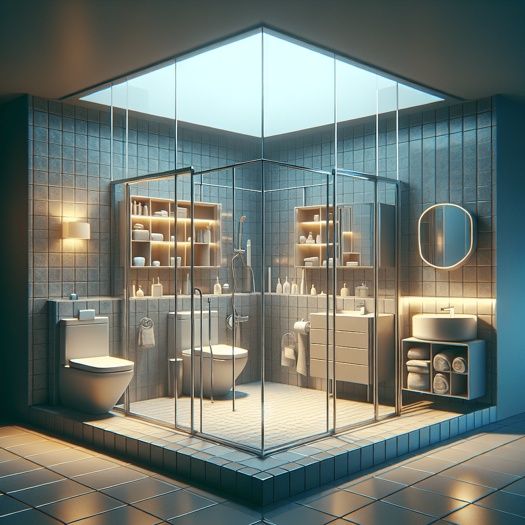 modular bathrooms