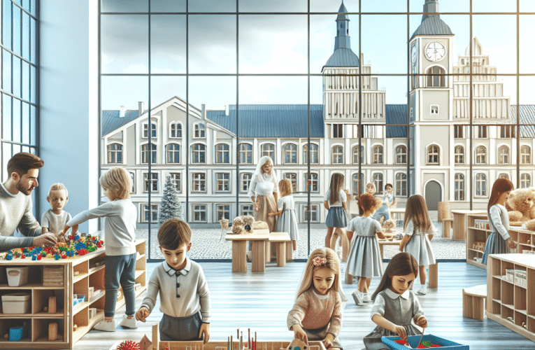 Montessori w Targówku: Jak znaleźć idealne przedszkole w duchu Montessori?