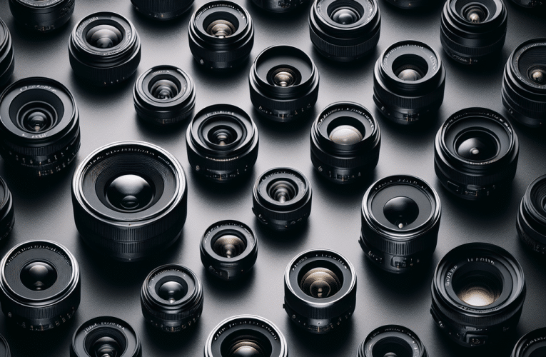 Obiektywy Fujifilm – Przewodnik po najlepszych obiektywach dla miłośników fotografii