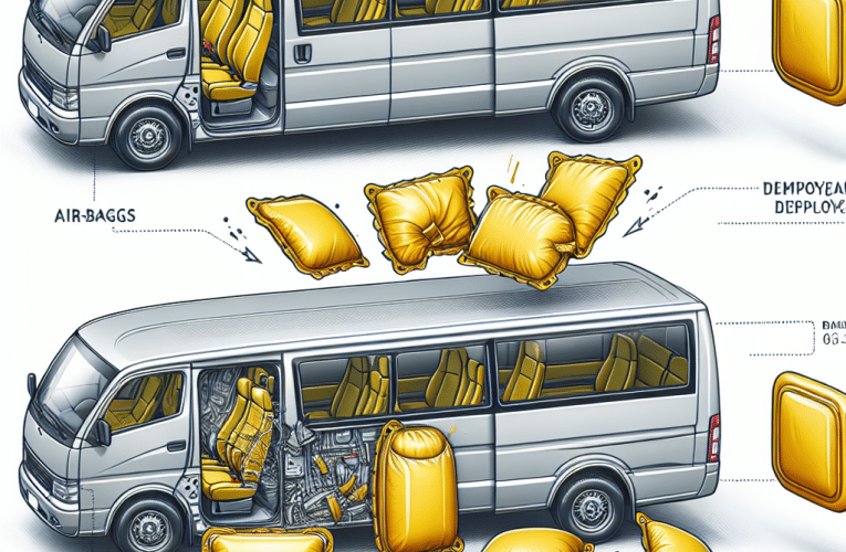 Poduszki powietrzne do busa: Jak wybrać i zamontować dla bezpieczeństwa Twoich pasażerów?