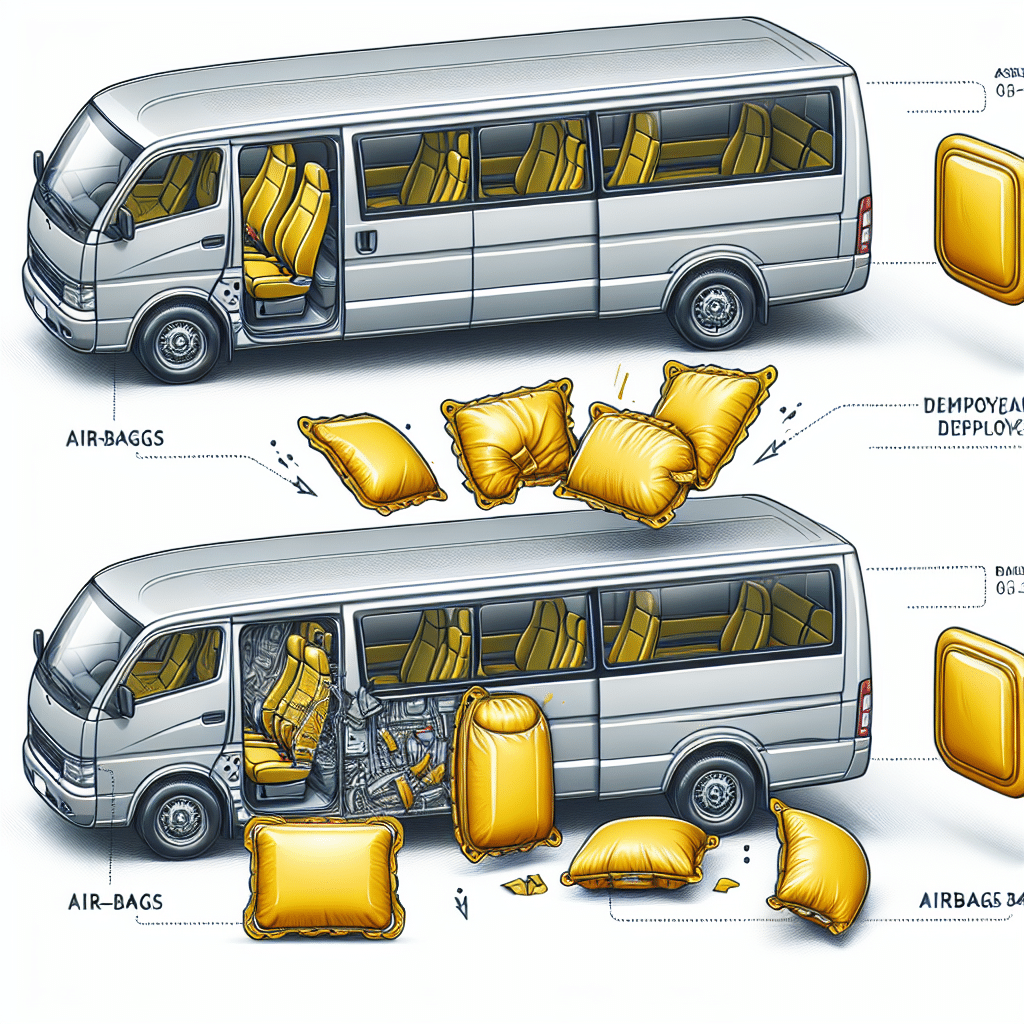 poduszki powietrzne do busa