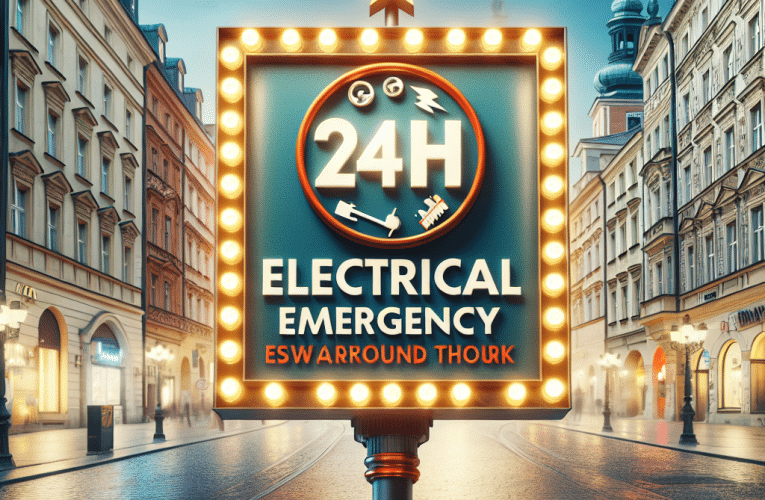 Pogotowie elektryczne 24h w Warszawie – jak szybko znaleźć pomoc w nagłych przypadkach
