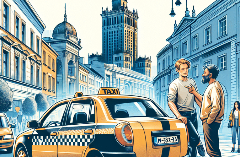 Praca w taxi w Warszawie – jak zacząć i odnieść sukces w branży taksówkarskiej