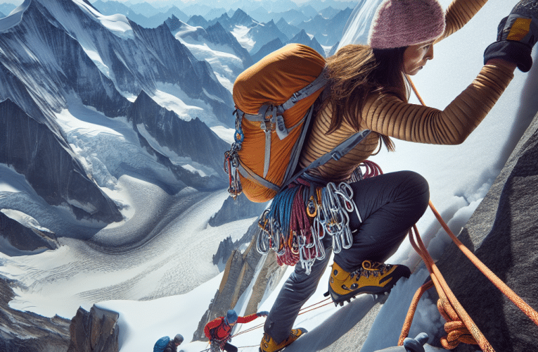 Prace alpinistyczne: Jak bezpiecznie wykonywać prace wysokościowe w różnych branżach?