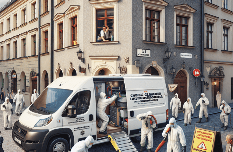 Pranie dywanów z dowozem w Krakowie – Twój przewodnik po profesjonalnych usługach czyszczenia