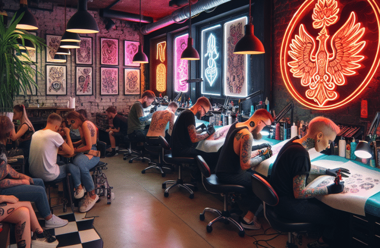 Salon tatuażu w Warszawie: Jak wybrać najlepsze studio do ozdobienia Twojej skóry?
