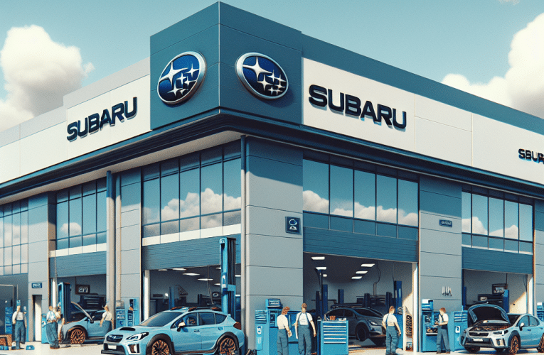 Serwis Subaru na Śląsku: Jak wybrać najlepszego specjalistę dla twojego auta?