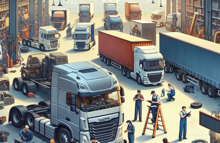 Serwis TIR – Jak Wybrać Najlepszy Serwis dla Twojego Ciężarówka? Przewodnik dla Właścicieli Flot Transportowych