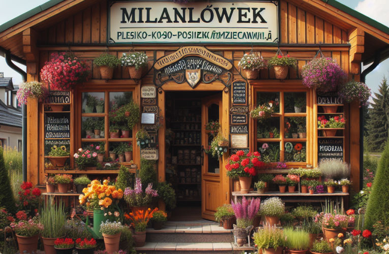 Sklep ogrodniczy w Milanówku – Twoje miejsce do zdobycia idealnych roślin i akcesoriów do ogrodu
