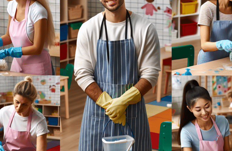 Sprzątanie w przedszkolach Radomia: Jak utrzymać czystość i bezpieczeństwo dla najmłodszych?
