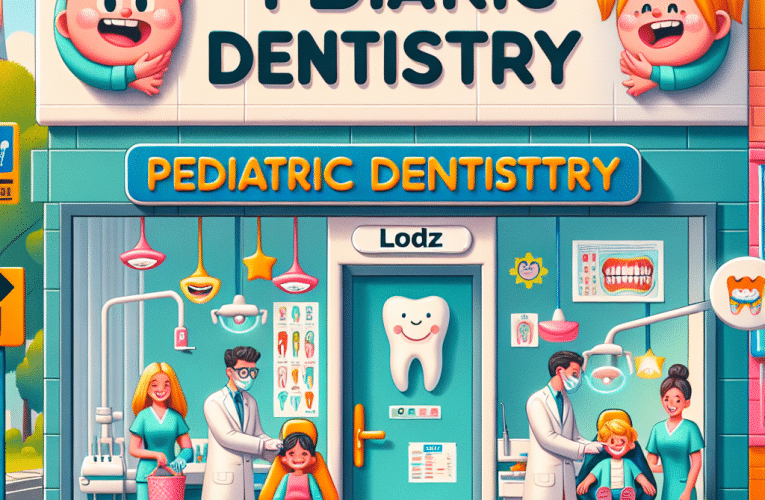 Stomatologia dziecięca w Łodzi – Jak znaleźć najlepszego dentystę dla Twojego dziecka?