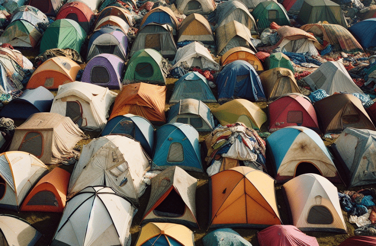 Używane namioty – jak wybrać gdzie kupić i na co zwrócić uwagę?
