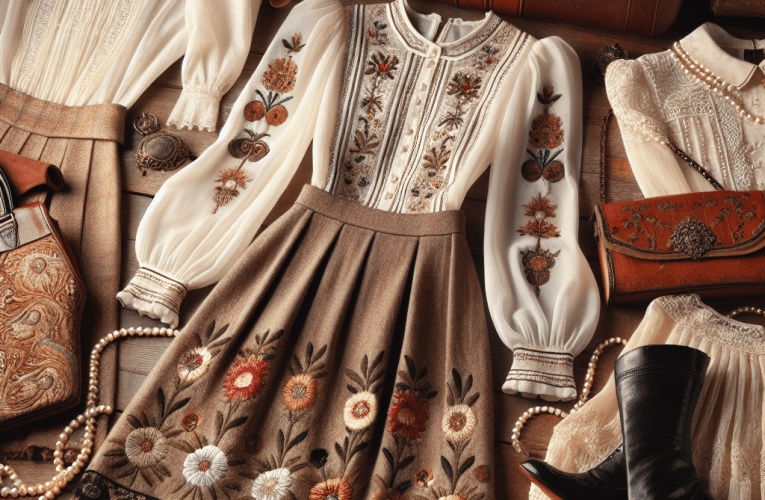 Ubrania vintage – jak stylowo wkomponować je w współczesne trendy?