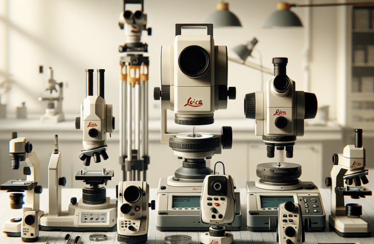 Urządzenia pomiarowe Leica: Poradnik zakupowy dla profesjonalistów i amatorów